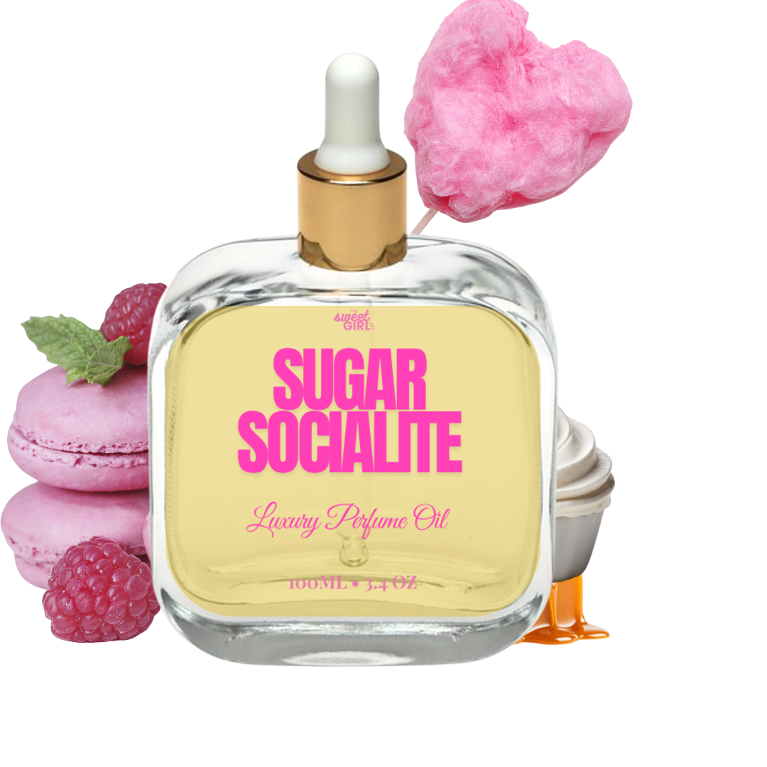 Sugar Socialite Perfume Oil