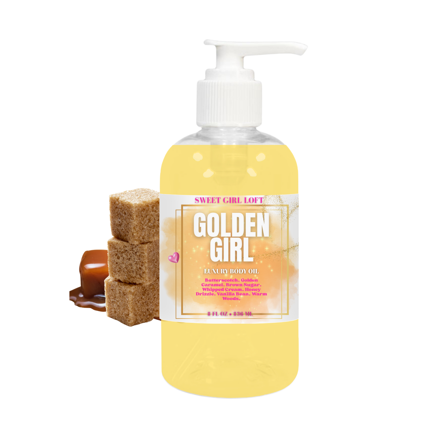 Golden Girl Body Oil