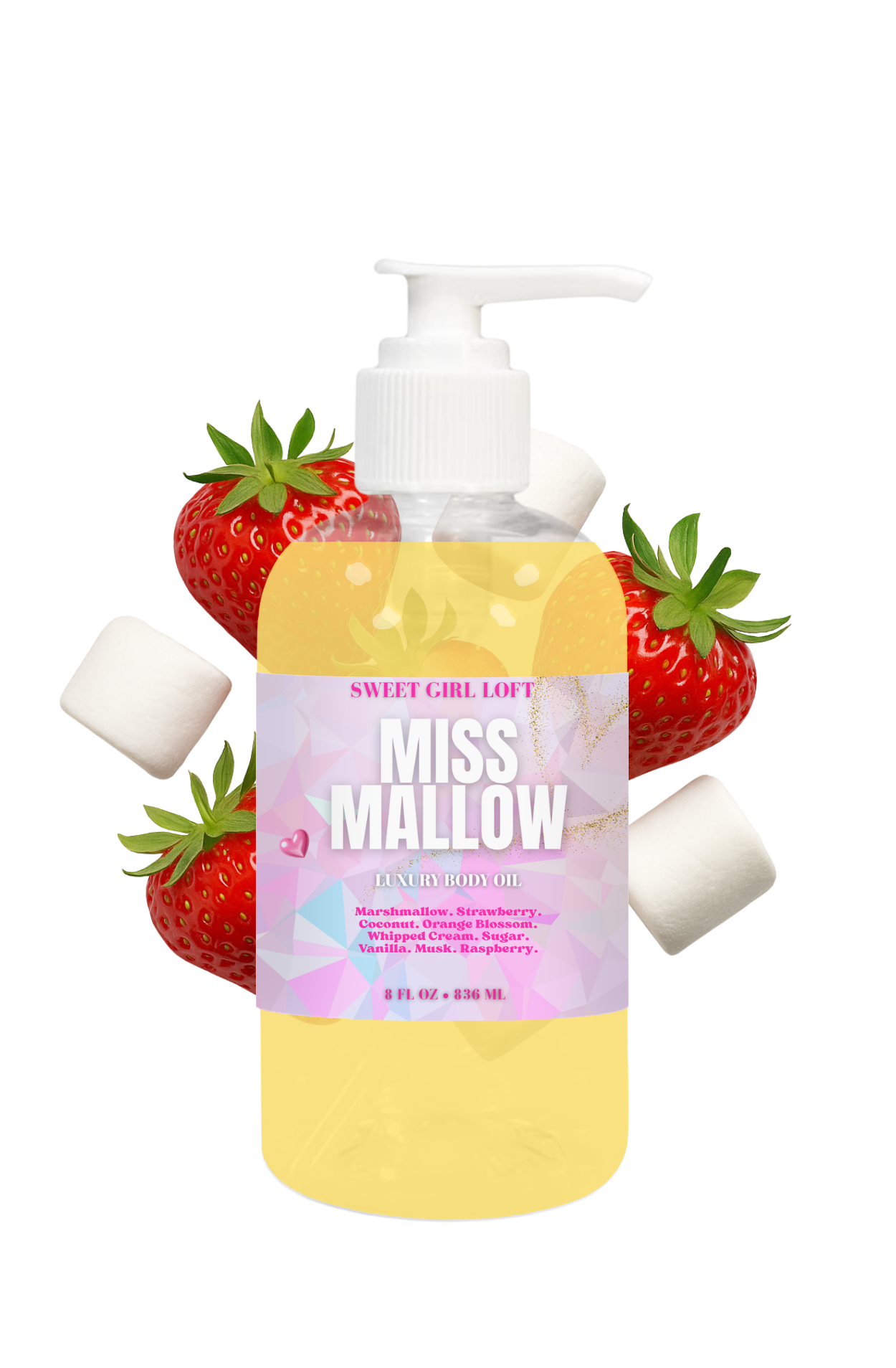 Miss Mallow Body Oil
