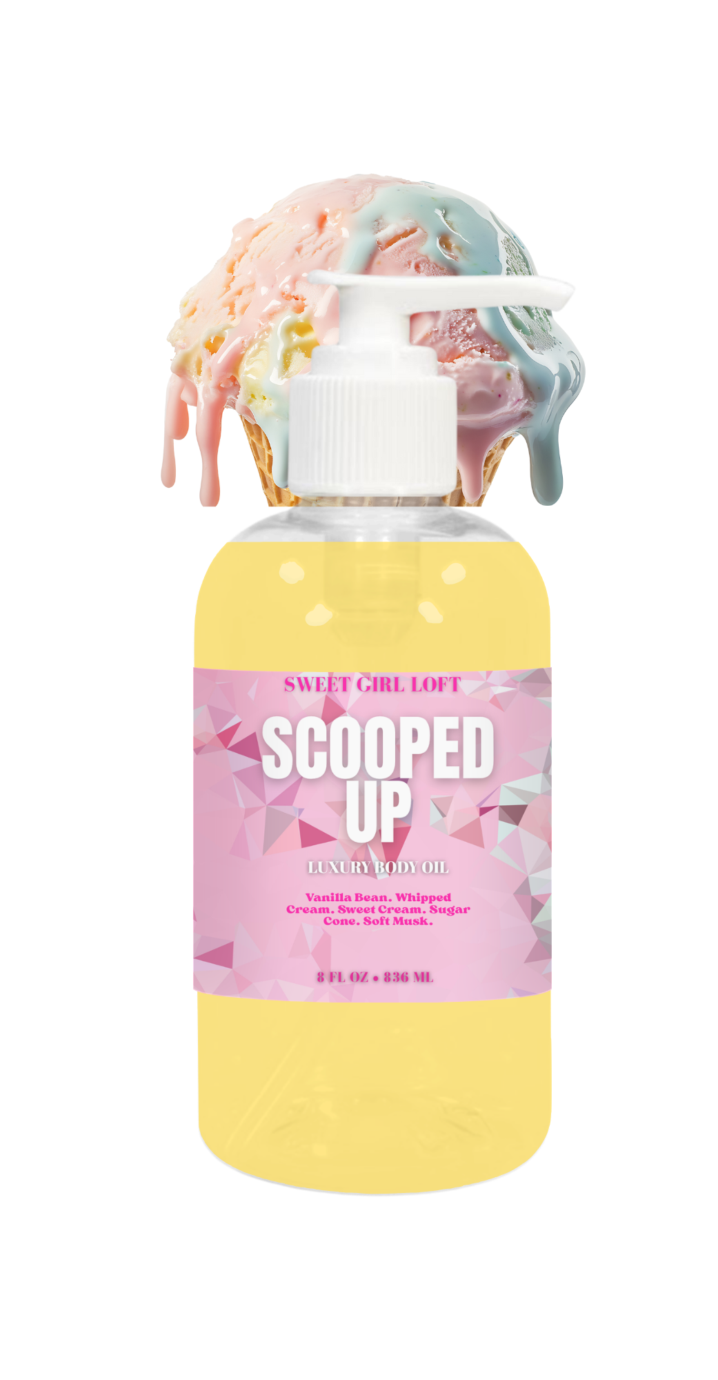 Scooped Up Body Oil
