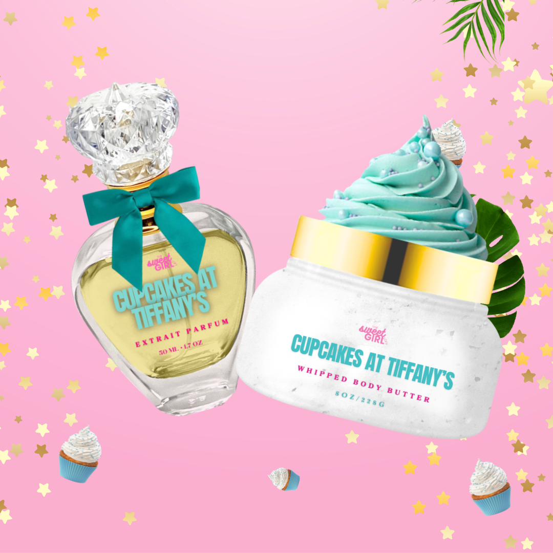 Cupcakes At Tiffany's