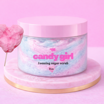 Candy Girl Foaming Sugar Scrub