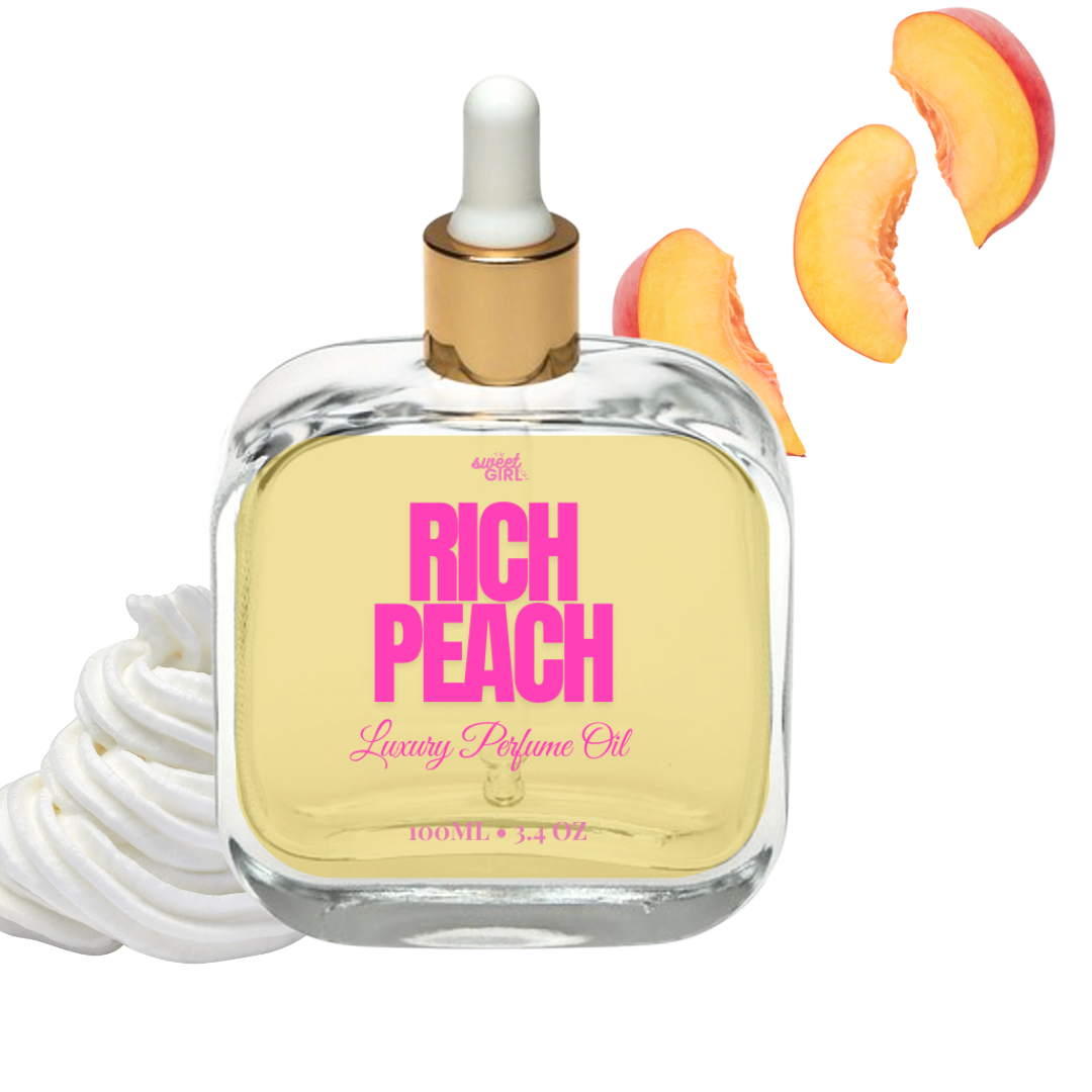 Rich Peach Perfume Oil