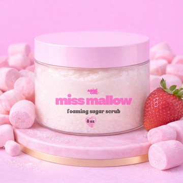 Miss Mallow Foaming Sugar Scrub