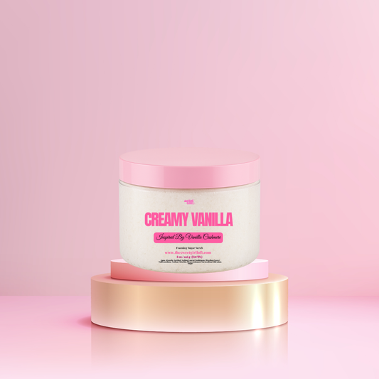 FOAMING SUGAR SCRUBS - NEW MENU DAILY