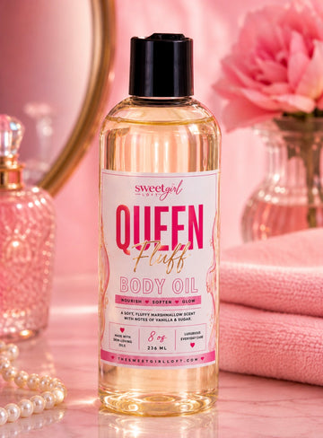 Queen Fluff Body Oil