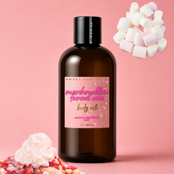 Marshmallow Funnel Cake Body Oil