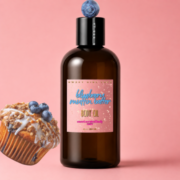 Blueberry Muffin Batter Body Oil