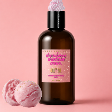 Strawberry Shortcake Cream Body Oil