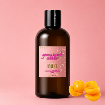 Gooey Peach Cobbler Body Oil
