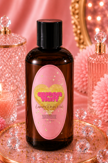 Queen Fluff Body Oil