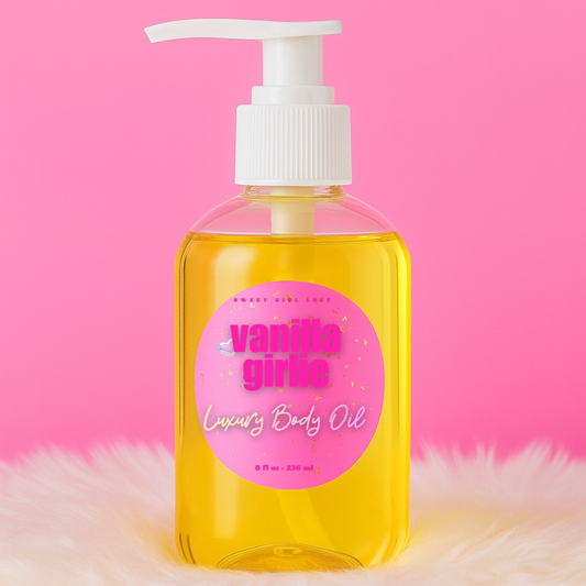 Vanilla Girlie Body Oil