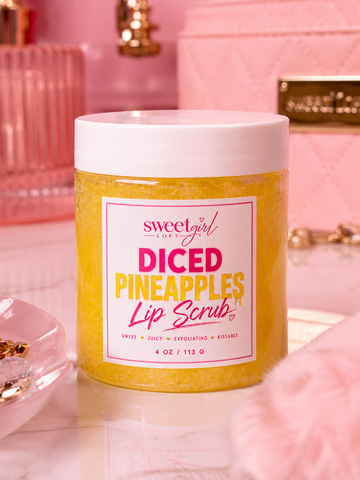 Diced Pineapples Lip Scrub