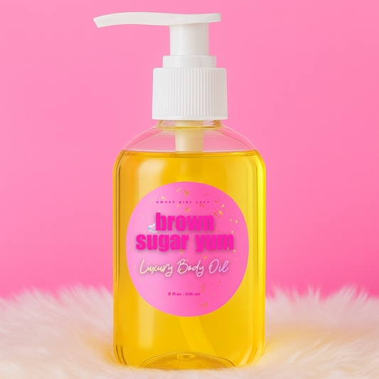 Brown Sugar Yum Body Oil