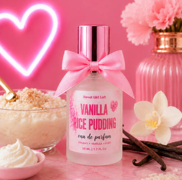 Vanilla Rice Pudding Eau De Parfum