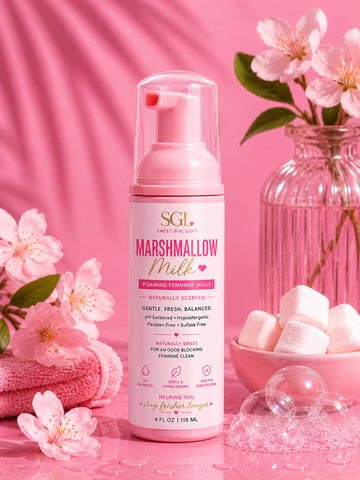 Marshmallow Milk Foam Feminine Wash