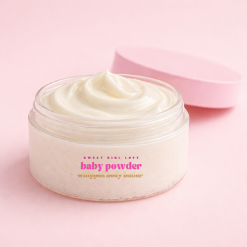 Baby Powder Whipped Body Butter