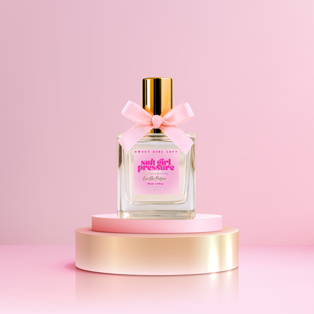 Soft Girl Pressure (Inspired By Love Don't Be Shy) Eau de Parfum