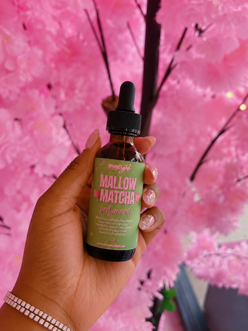 Mallow Matcha Perfume Oil