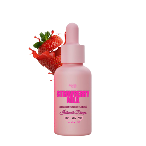 Strawberry Milk Intimate Drops