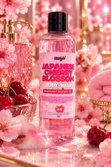 Japanese Cherry Blossom Body Wash