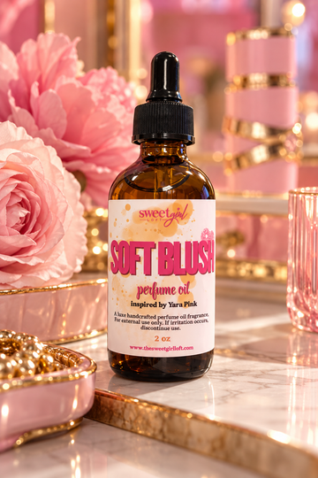 Soft Blush Perfume Oil (Inspired by Yara Pink)