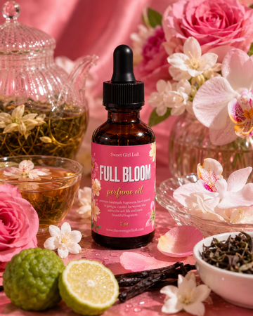 Full Bloom Perfume Oil Inspired By Flowerbomb