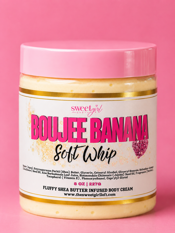 Boujee Banana Soft Whip
