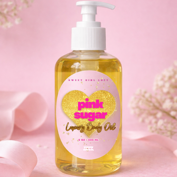 Pink Sugar Body Oil