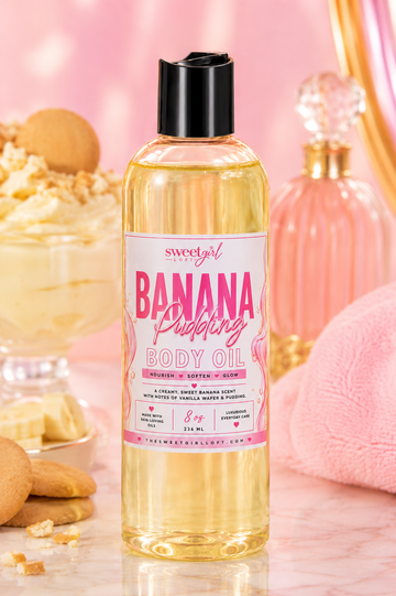 Banana Pudding Body Oil