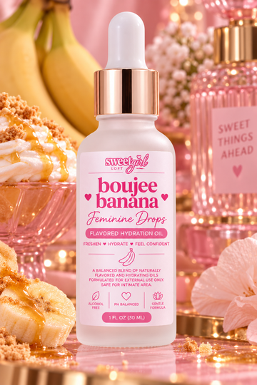 Boujee Banana Feminine Drops
