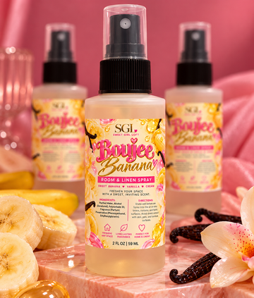 Boujee Banana Room + Linen Spray