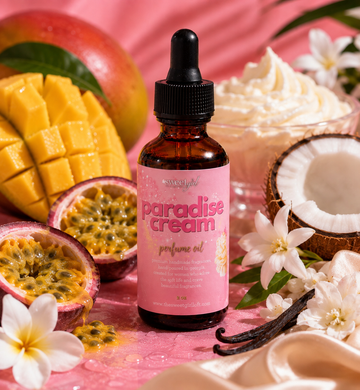 Paradise Cream Perfume Oil (Inspired By Yara Tous)