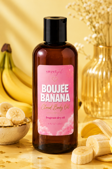 Boujee Banana Cloud Body Oil