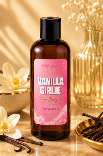 Vanilla Girlie Cloud Body Oil