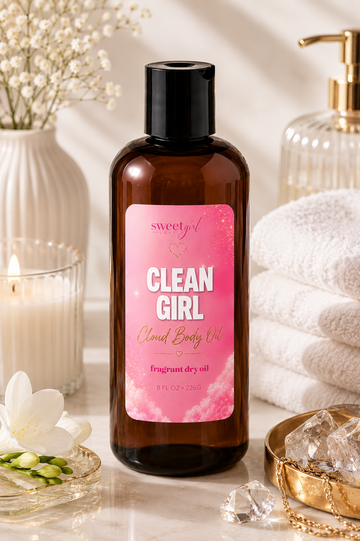 Clean Girl Cloud Body Oil