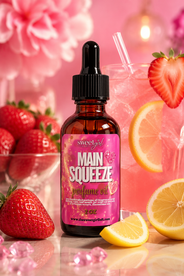 Main Squeeze Perfume Oil