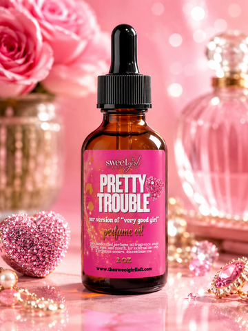 Pretty Trouble Perfume Oil (Inspired By Very Good Girl)