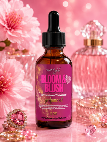 Bloom & Blush Perfume Oil (Inspired by Blossom)