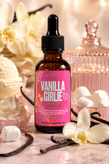 Vanilla Girlie Perfume Oil