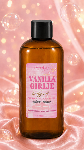 Vanilla Girlie Body Oil