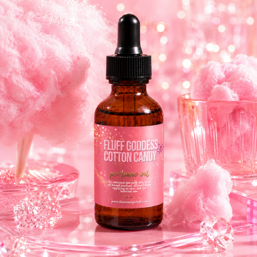 Fluff Goddess Cotton Candy Perfume Oil