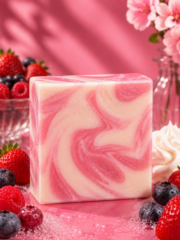 Berries & Cream Dainty Bar