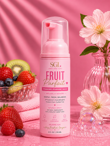 Fruit Parfait Foam Feminine Wash