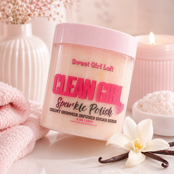 Clean Girl Sparkle Polish
