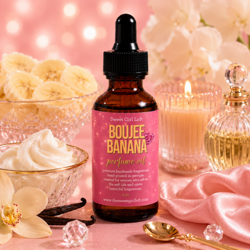 Boujee Banana Perfume Oil
