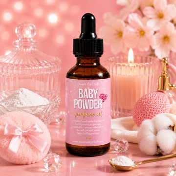 Baby Powder Perfume Oil