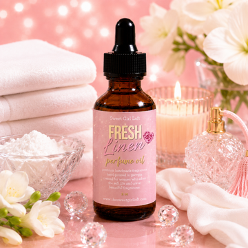 Fresh Linen Perfume Oil