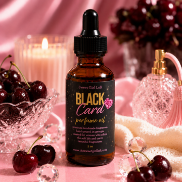 Black Card Perfume Oil
