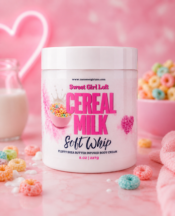 Cereal Milk Soft Whip